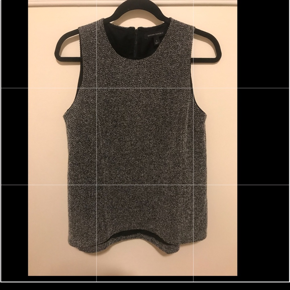 Banana republic work tank.